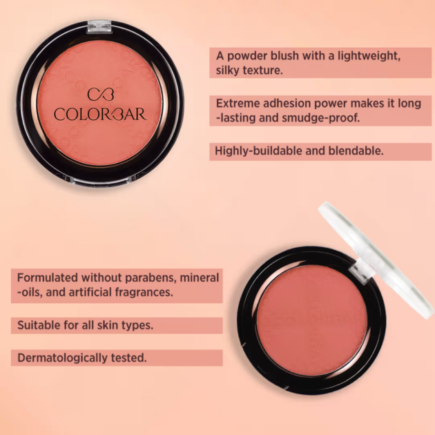 Colorbar Cheekillusion Blush (4gm) - Image 4