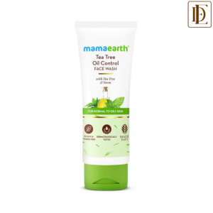 Mamaearth Face Wash With Tea Tree Oil And Neem Extract