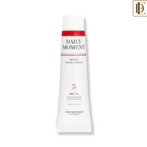 The Face Shop Alltimate Hyaluronic Squalane 1% Cream - Korean Day & Night Hydrating Moisturizer (50ml)