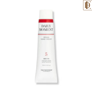 The Face Shop Alltimate Hyaluronic Squalane 1% Cream - Korean Day & Night Hydrating Moisturizer (50ml)