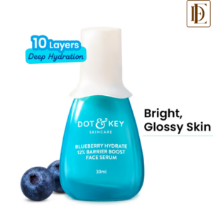 Dot & Key 12% Barrier Boost Serum with Ceramides, Niacinamide & Hyaluronic Acid for Barrier Repair (30ml)