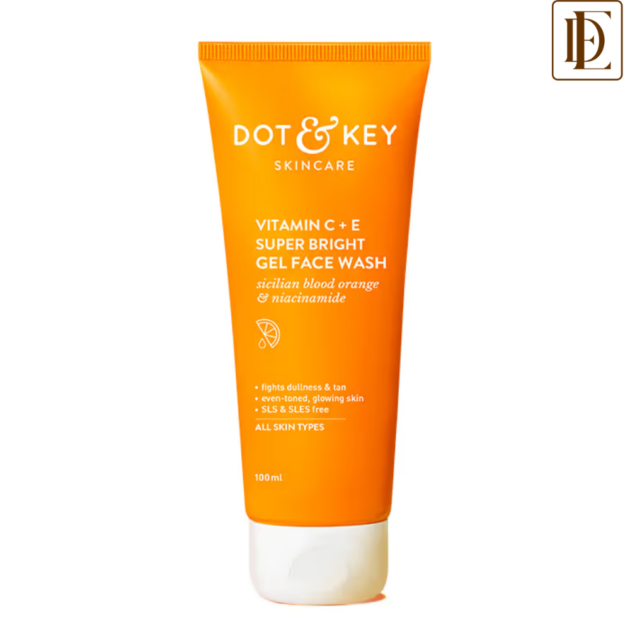 Dot & Key Vitamin C + E Super Bright Gel Face Wash