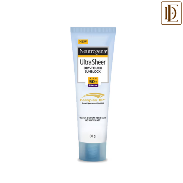Neutrogena Ultrasheer SPF50+ PA++++ Ultra Light Moisturizing Face Sunscreen