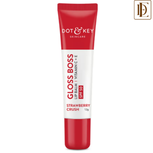 Dot & key Gloss Boss Brightening Lip Balm Vitamin C+E SPF 50 (12 g)