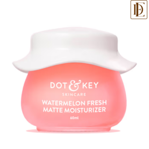 Dot & Key Watermelon & Glycolic Acid Matte Glow Face Moisturizer For Dullness & Oily Skin (60 ml)