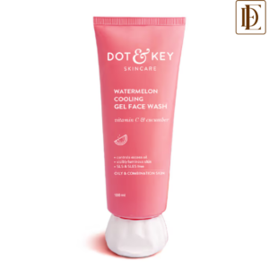 Dot & Key Watermelon & Vitamin C SuperGlow Gel Face Wash For Glowing Skin & Spots Reduction (100ml)