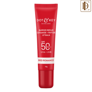 Dot & Key Ceramide & Peptide Barrier Repair Brightening Lip Balm SPF 50 PA+++ (10 g)
