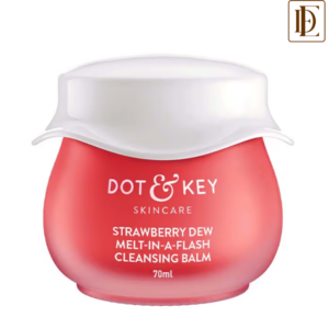 Dot & Key Strawberry Dew Deep Cleansing Balm For Face, Lip & Eye Waterproof Makeup Remover (70ml)