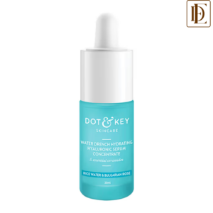 Dot & Key Water Drench Hyaluronic Serum with Ceramides, Intense Hydration (30ml)