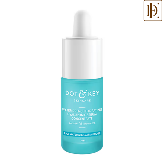 Dot & Key Water Drench Hyaluronic Serum with Ceramides, Intense Hydration (30ml)