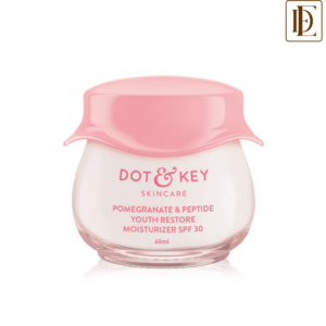 Dot & Key Multi Peptide Pomegranate & Ceramides SPF 30 Face Moisturizer For Wrinkles (60ml)