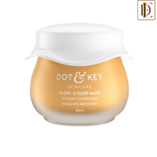 Dot & Key Glow C Sleep Mask Vitamin C Overnight Radiance Recovery (60ml)