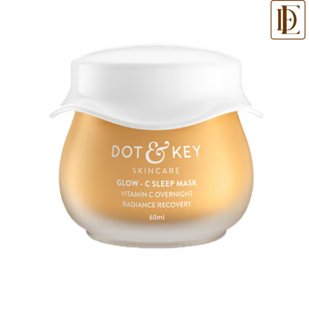 Dot & Key Glow C Sleep Mask Vitamin C Overnight Radiance Recovery (60ml)