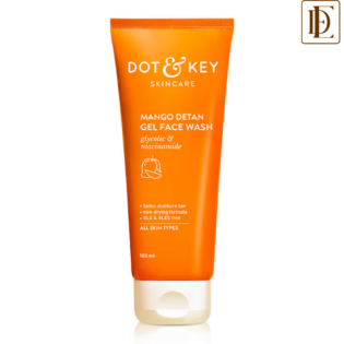 Dot & Key Mango Detan Gel Face Wash (100ml)