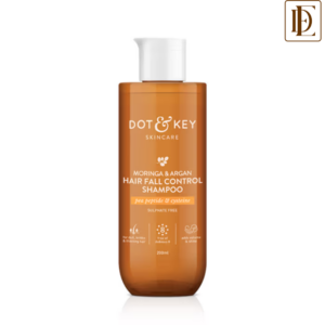 Dot & Key Argan Oil Hairfall Control Shampoo With Moringa & Keratin For Dry Hair (200ml)