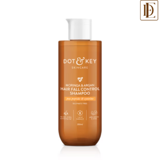 Dot & Key Argan Oil Hairfall Control Shampoo With Moringa & Keratin For Dry Hair (200ml)