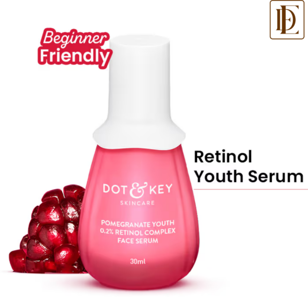 Dot & Key 0.2% Retinol Complex Face Serum With Niacinamide & Multi-Peptides - Beginner-Friendly (30ml)
