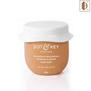 Dot & Key Argan & Moringa Hair Strengthening Mask- Nourishes, Boosts Hair Growth & Prevents Breakage (200ml)