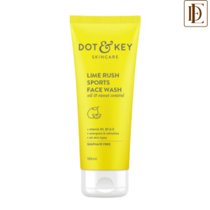 Dot & Key Lime Rush Sports Face Wash (100ml)