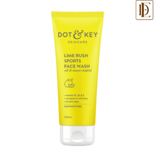 Dot & Key Lime Rush Sports Face Wash (100ml)