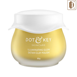 Dot & Key Illuminating Glow Detan Clay Polish (85gm)