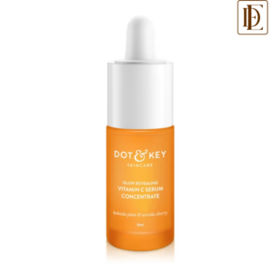 Dot & Key Vitamin C Face Serum With Hyaluronic For Glowing Skin, Reduces Dark Spots (30ml)