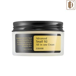 COSRX Advanced Snail Mucin 92 All In One Cream with Hyaluronic Acid (100gm)