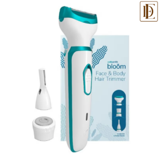 Caresmith Bloom 4 in 1 Face & Body Hair Trimmer for Women (1 pieces)