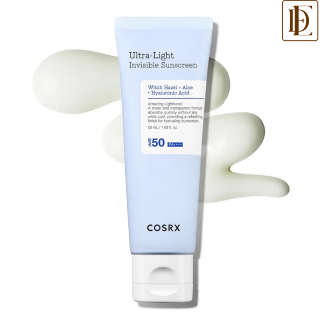 COSRX Ultra-Light Invisible Sunscreen SPF50 PA++++ (50ml)