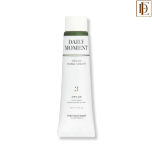 The Face Shop The Face Shop Non-Greasy Vegan Hand Cream - Midnight Street With Hyaluronic Acid (30ml)