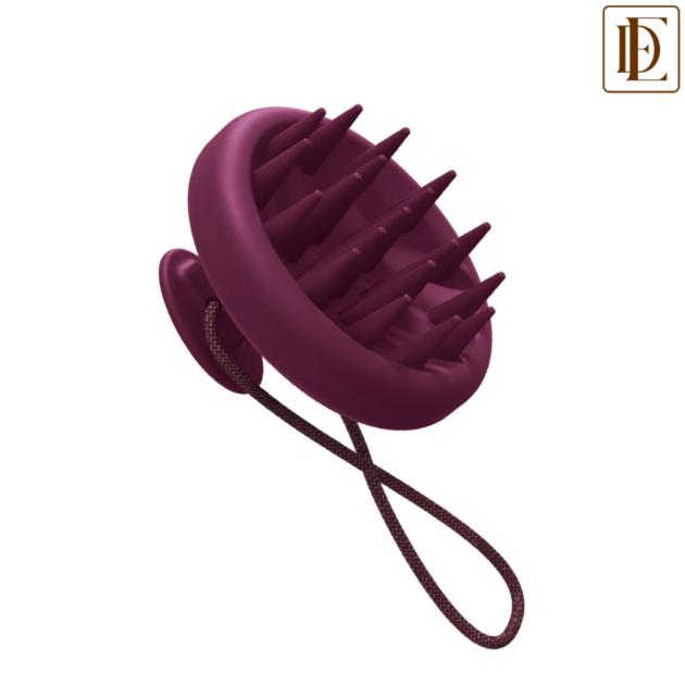 CARESMITH Bloom Scalp Massager All Silicone Body with Super Soft Bristles (1 pieces)