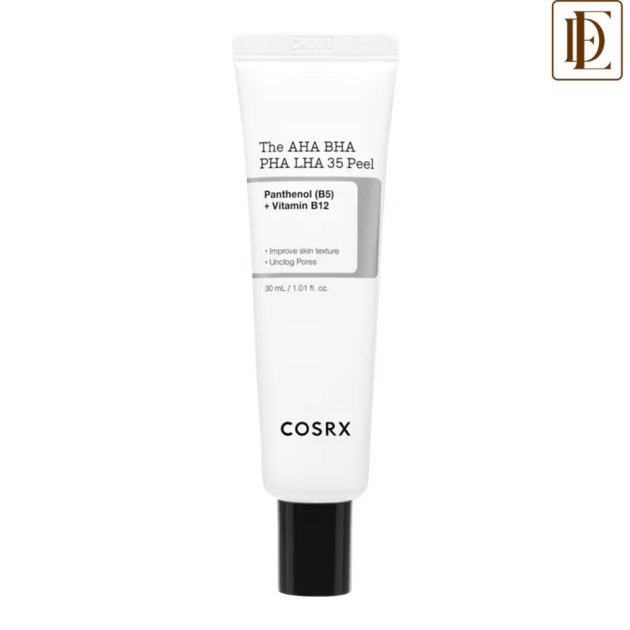COSRX The AHA BHA PHA LHA 35 Peel (30ml)