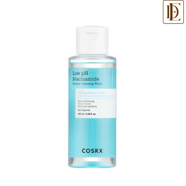 COSRX Low pH Niacinamide Micellar Cleansing Water (100ml)