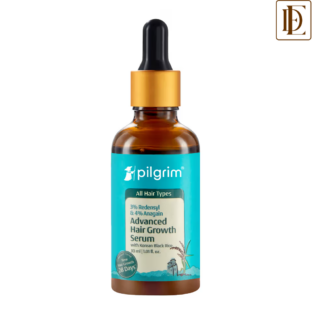Pilgrim 3% Redensyl & 4% Anagain Advance Hair Growth Serum With Korean Black Rice