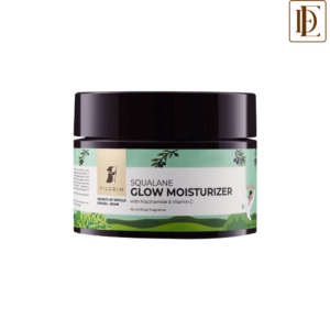 Pilgrim Squalane Glow Moisturizer with Niacinamide & Vitamin C (50g)