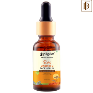 Pilgrim 10% Vitamin C Face Serum For Daily Brightness 5% Niacinamide
