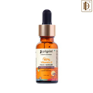 Pilgrim 15% Vitamin C Face Serum For Advanced Brightness (20ml)