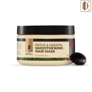 Patua & Keratin Smoothening Hair Care Mask for Smooth Healthy & Shiny Hair (200g)