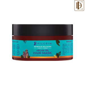Pilgrim Argan Oil Hair Mask with White Lotus & Camellia (200ml)