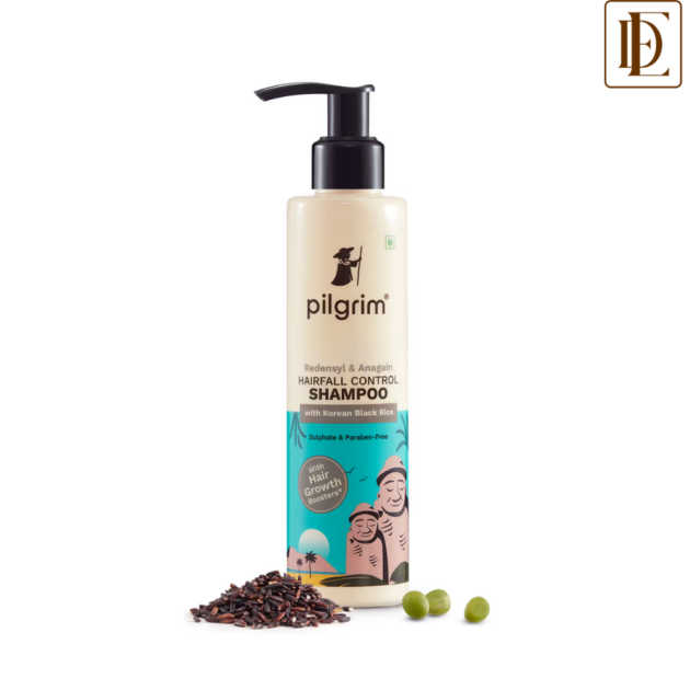 Pilgrim Redensyl & Anagain Hairfall Control Shampoo (200ml)