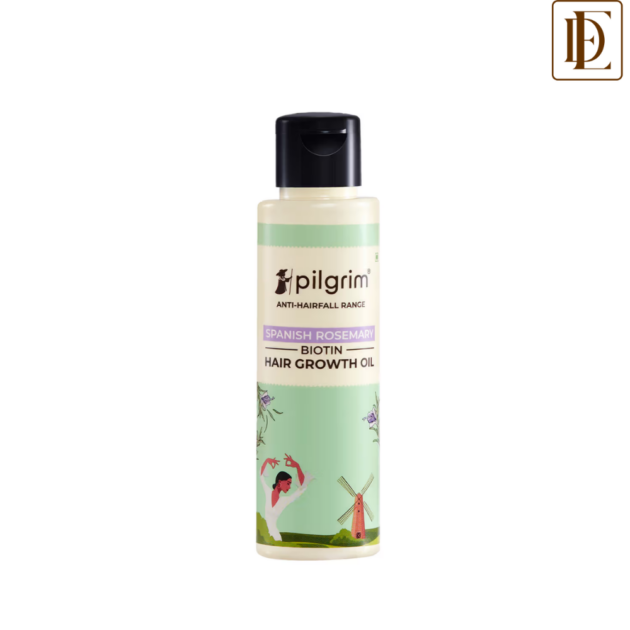 Pilgrim Spanish Rosemary & Biotin Hair Growth Oil (100ml)