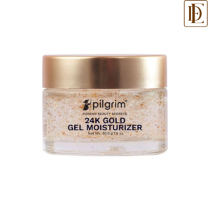 Pilgrim 24k Gold Gel Moisturizer With Hyaluronic Acid & Alpha Arbutin (50 g)
