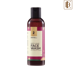 Pilgrim Red Vine Face Wash with Vitamin C & Aloe (100ml)