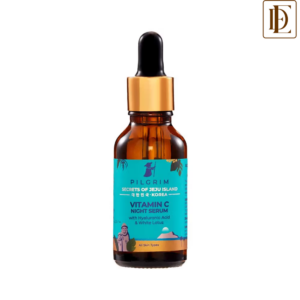 Pilgrim Vitamin C Night Serum with Hyaluronic Acid & White Lotus (30ml)