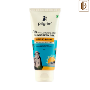 Pilgrim 1% Hyaluronic Acid Sunscreen Gel SPF 50 PA+++ (50 g)