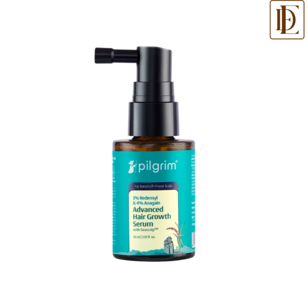 Pilgrim 3% Redensyl & 4% Anagain Advanced Hair Growth Serum (30ml)