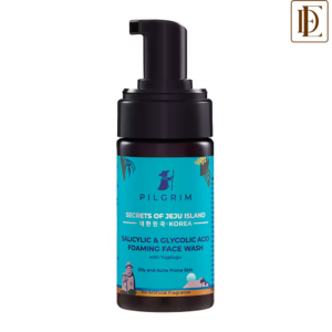 Pilgrim Salicylic (BHA) & Glycolic Acid (AHA) Foaming Face Wash (120ml)