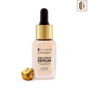 Pilgrim 24K Gold Face Serum with Niacinamide & Hyaluronic Acid (20ml)
