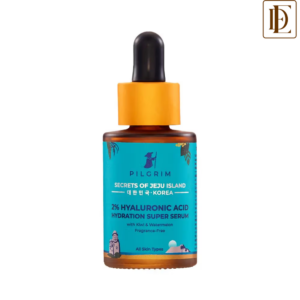 Pilgrim 2% Hyaluronic Acid Hydration Super Serum for Glowing Face (30ml)
