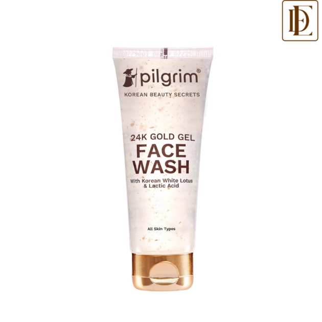 Pilgrim 24K Gold Gel Face Wash (80ml)